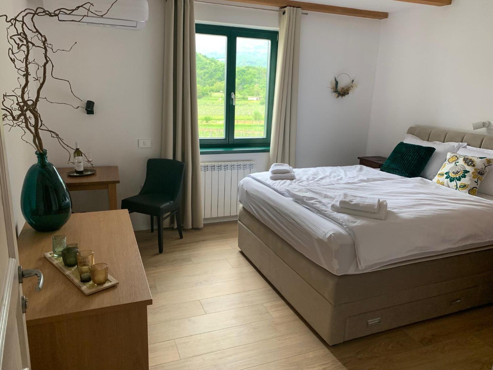 Rooms&Vinery Bregovi - Sobe In Vinska Klet Bregovi Dobravlje 外观 照片